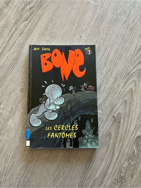 Other - 3/$15 Bone Tome 7: Les Cercles Fantômes - Black & Orange Comic Book